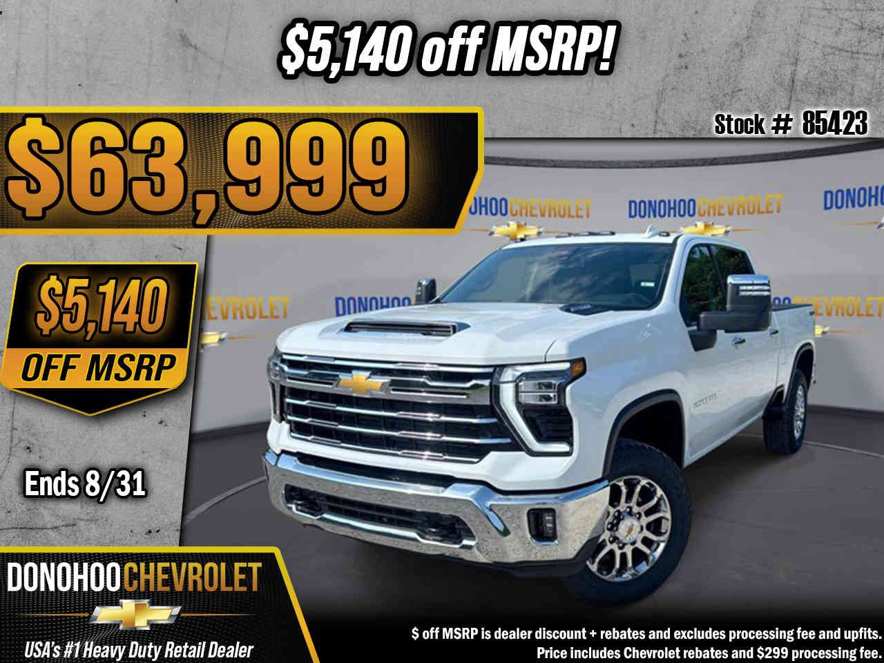New 2026 Chevrolet Silverado 2500 LTZ AWD/4WD image 1