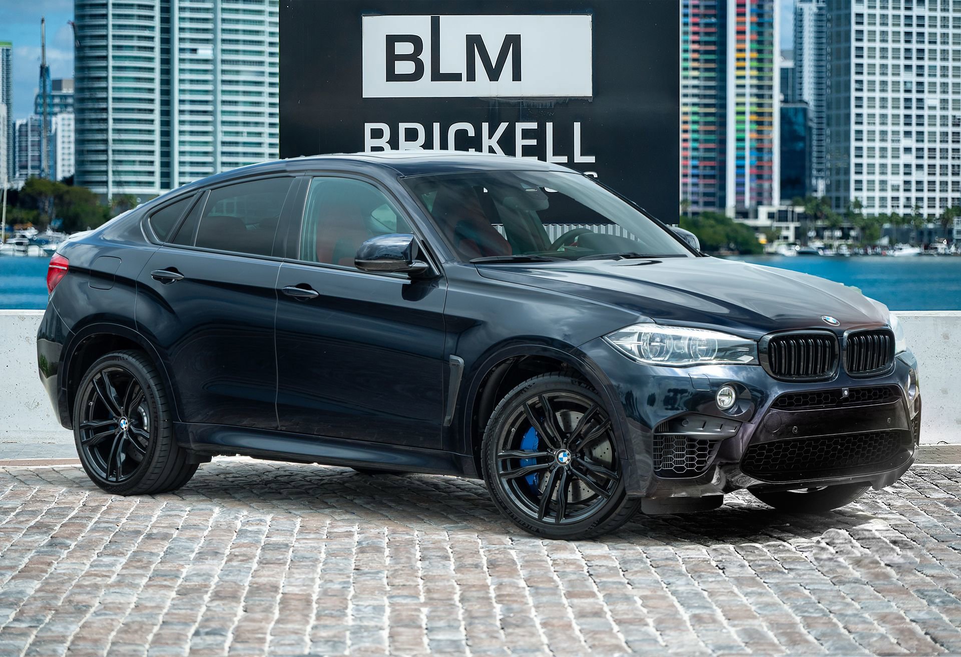 Used 2017 BMW X6 M image 1