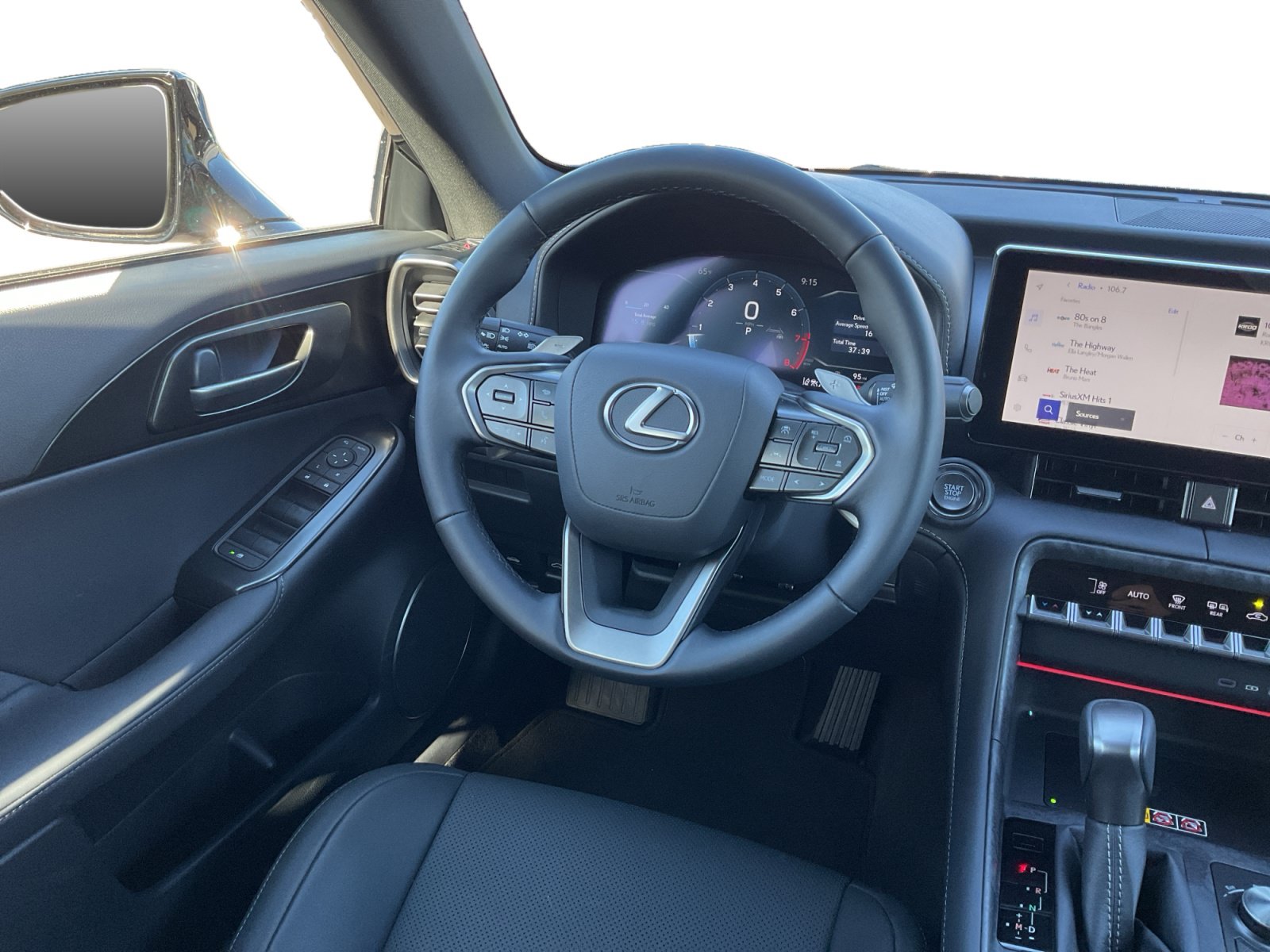 Used 2026 Lexus IS 350 F Sport w/ Accessory Package Z1 RWD image 11
