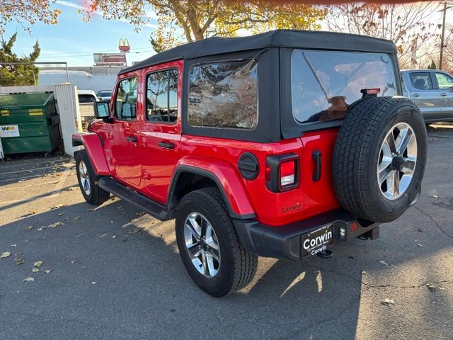 Used 2021 Jeep Wrangler Unlimited Sahara image 6
