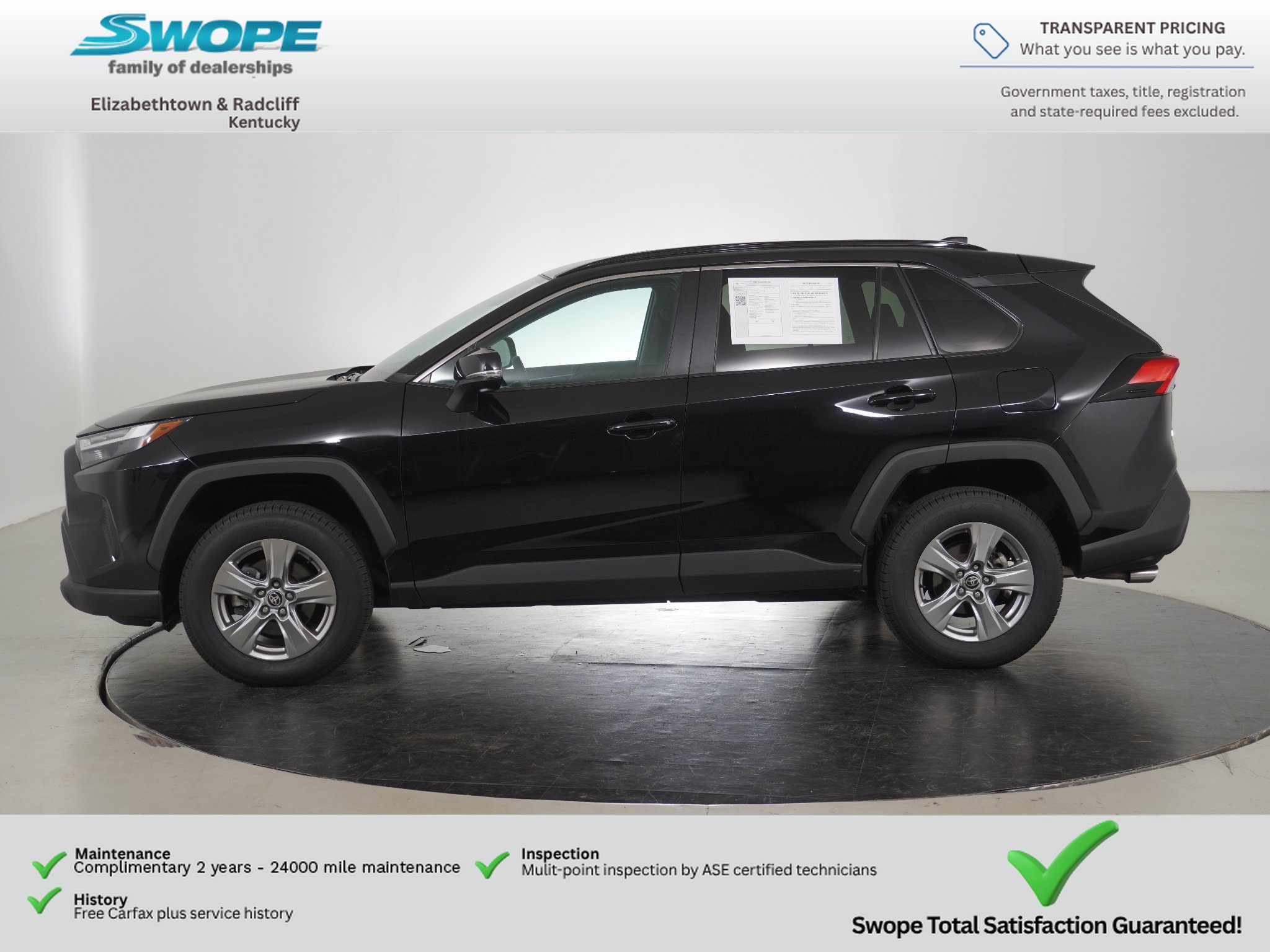 Used 2024 Toyota RAV4 XLE AWD/4WD image 6
