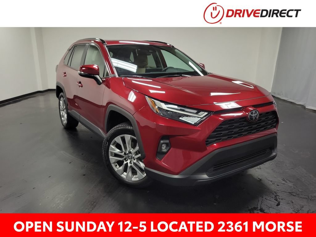 Used 2025 Toyota RAV4 XLE Premium w/ Weather Package