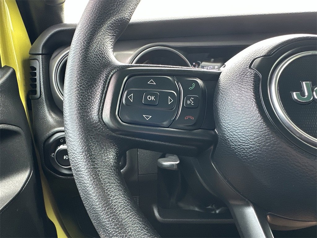 Used 2023 Jeep Wrangler Sport image 20