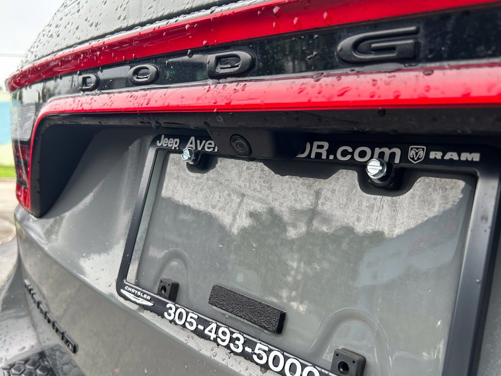 Used 2022 Dodge Durango SXT w/ Blacktop Package RWD image 36