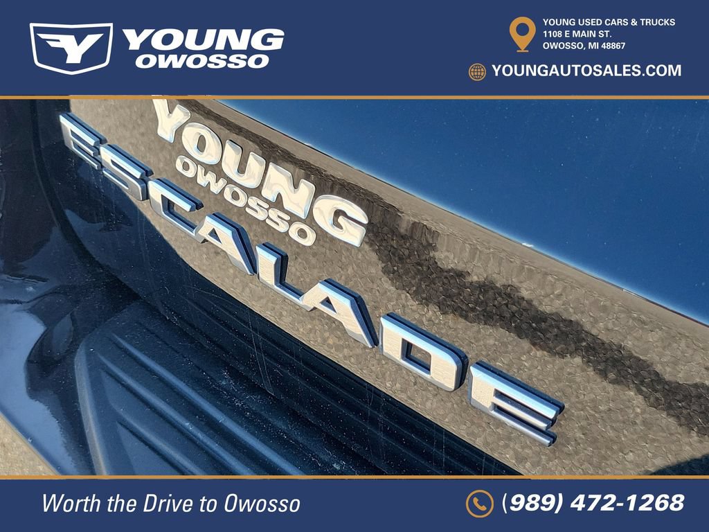 Used 2023 Cadillac Escalade Premium Luxury AWD/4WD image 41