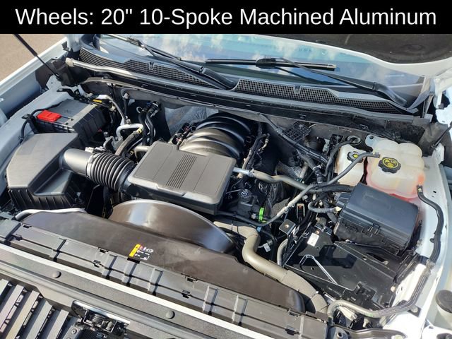 Used 2024 Chevrolet Silverado 2500 Custom w/ Custom Value Package AWD/4WD image 16