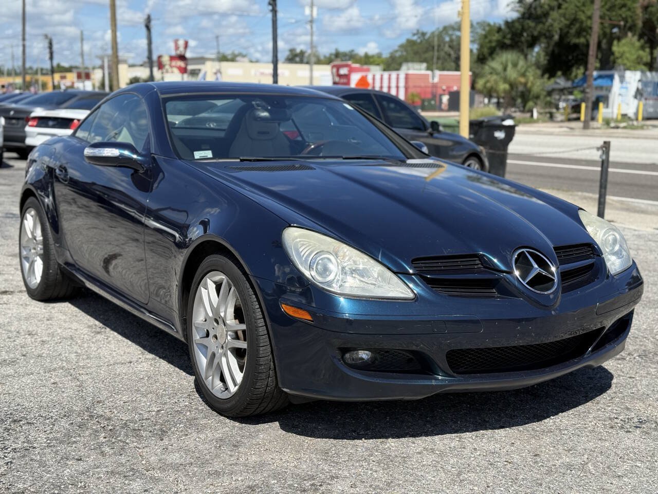 Used 2007 Mercedes-Benz SLK 280 image 9
