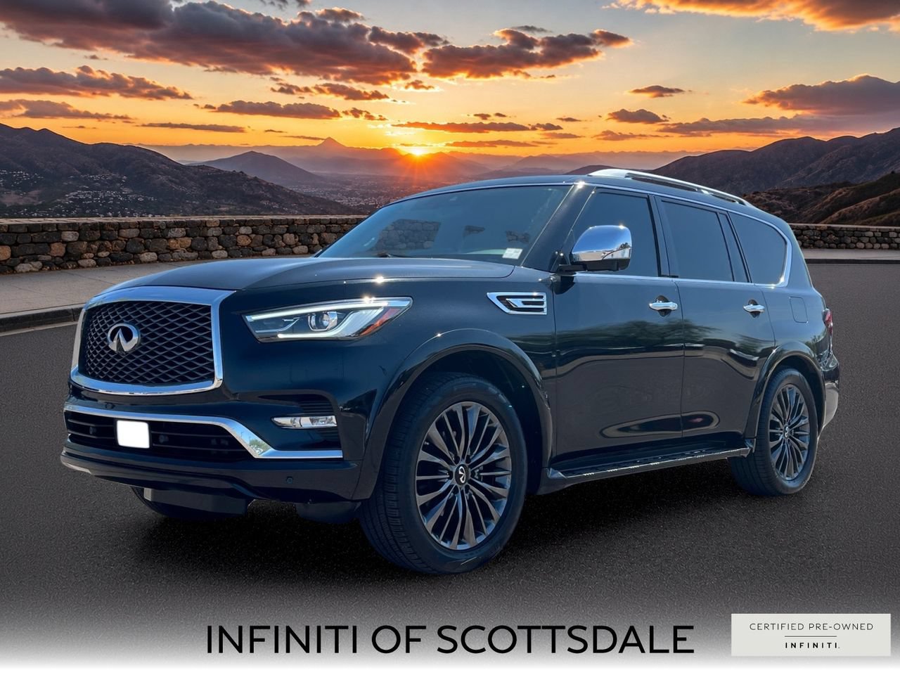 Certified 2024 INFINITI QX80 Sensory w/ Cargo Package