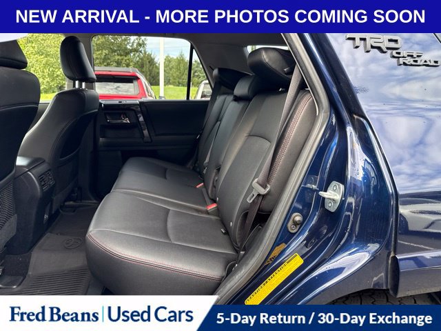 Used 2020 Toyota 4Runner TRD Off-Road Premium w/ Moonroof Package AWD/4WD image 12
