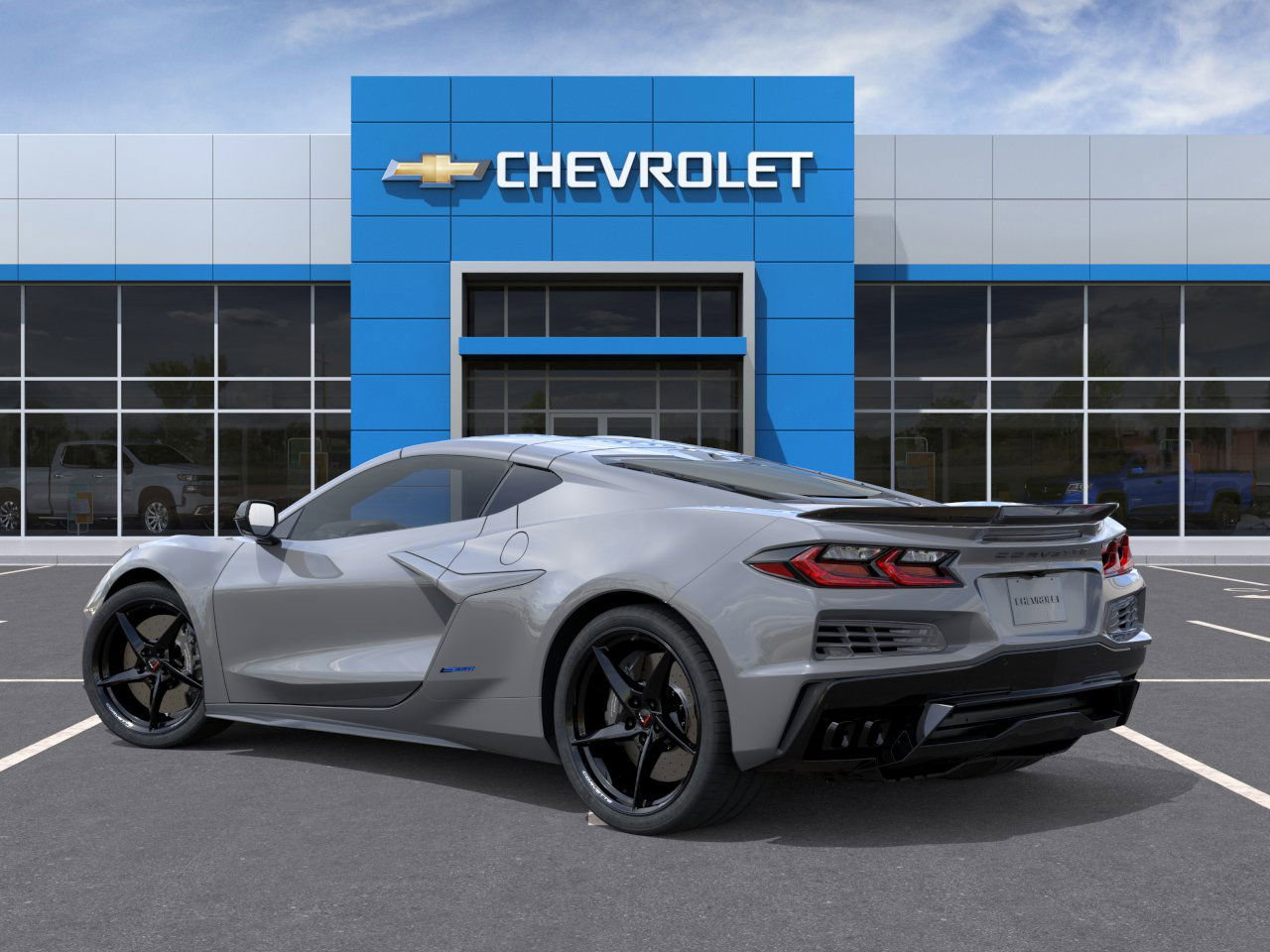 New 2025 Chevrolet Corvette E-Ray w/ Stealth Interior Trim Package image 33