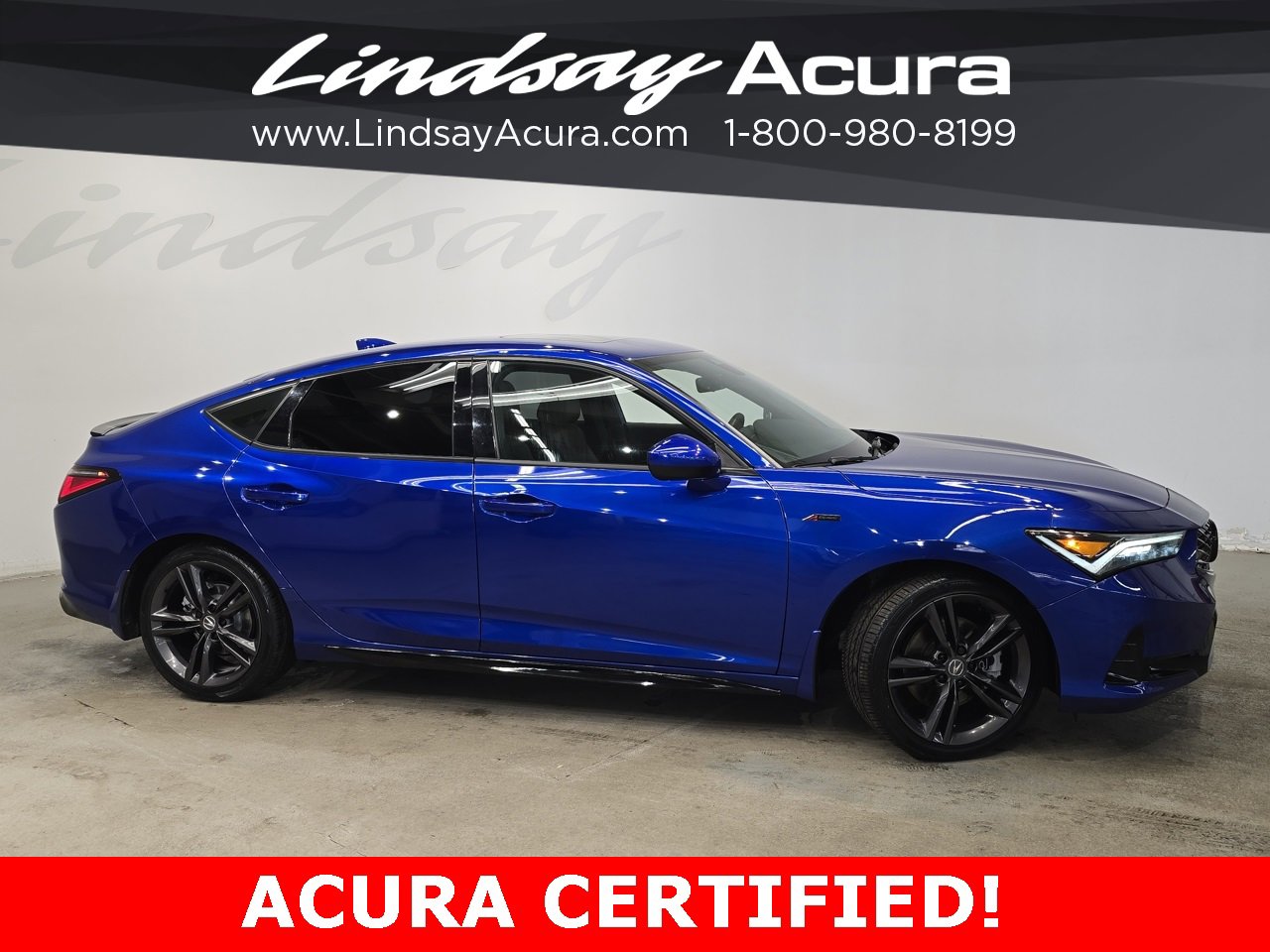 Used 2023 Acura Integra A-Spec image 3