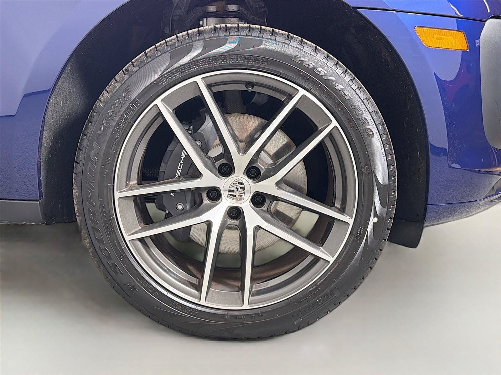 Certified 2026 Porsche Macan Turbo AWD/4WD image 14