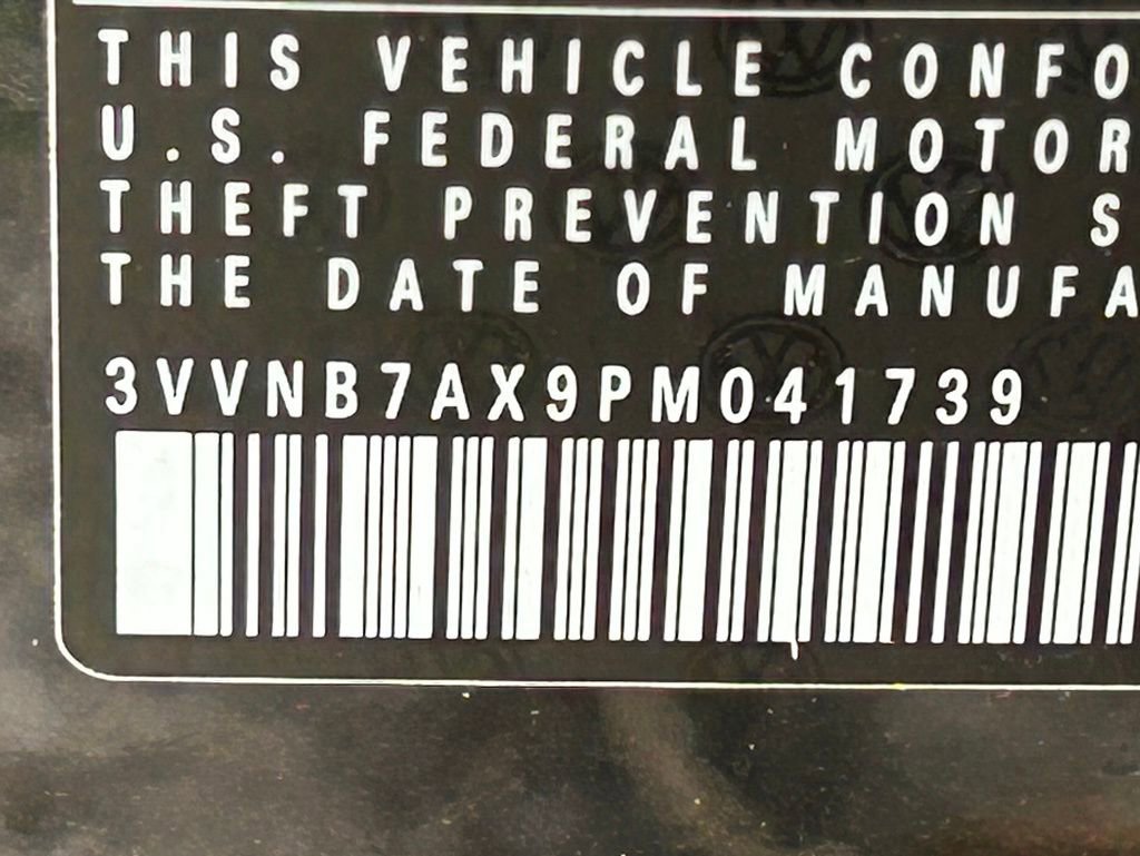 Used 2023 Volkswagen Tiguan SE image 53