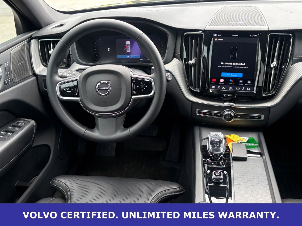 Certified 2024 Volvo XC60 B5 Ultimate w/ Protection Package Premier image 13
