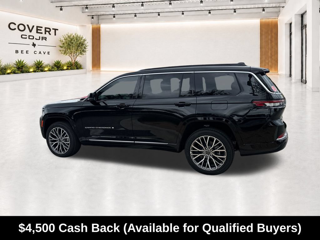 New 2026 Jeep Grand Cherokee L Summit w/ Advanced Protech Group IV AWD/4WD image 7