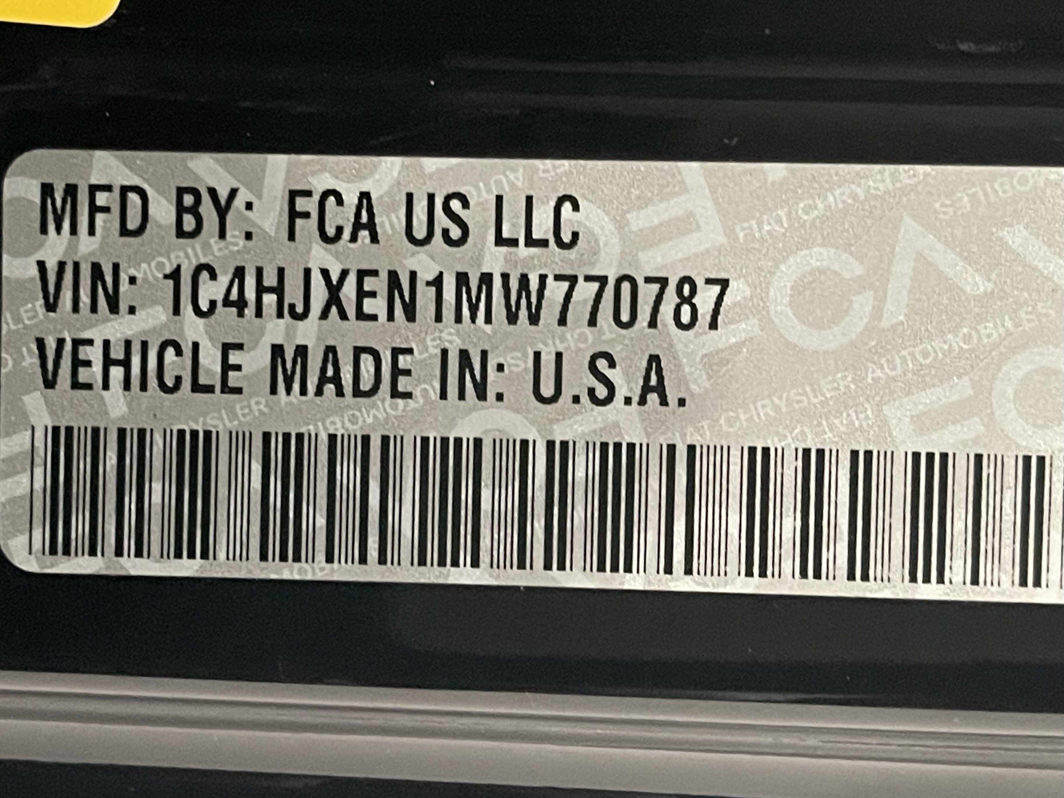 Used 2021 Jeep Wrangler Unlimited Sahara AWD/4WD image 25