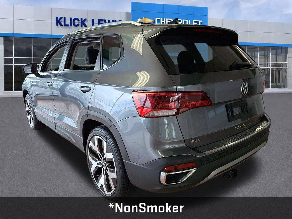 Used 2022 Volkswagen Taos SEL AWD/4WD image 5