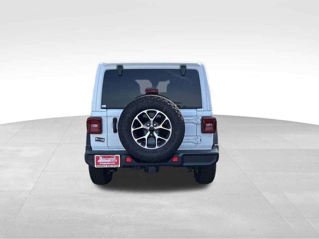 New 2025 Jeep Wrangler Sport S image 5