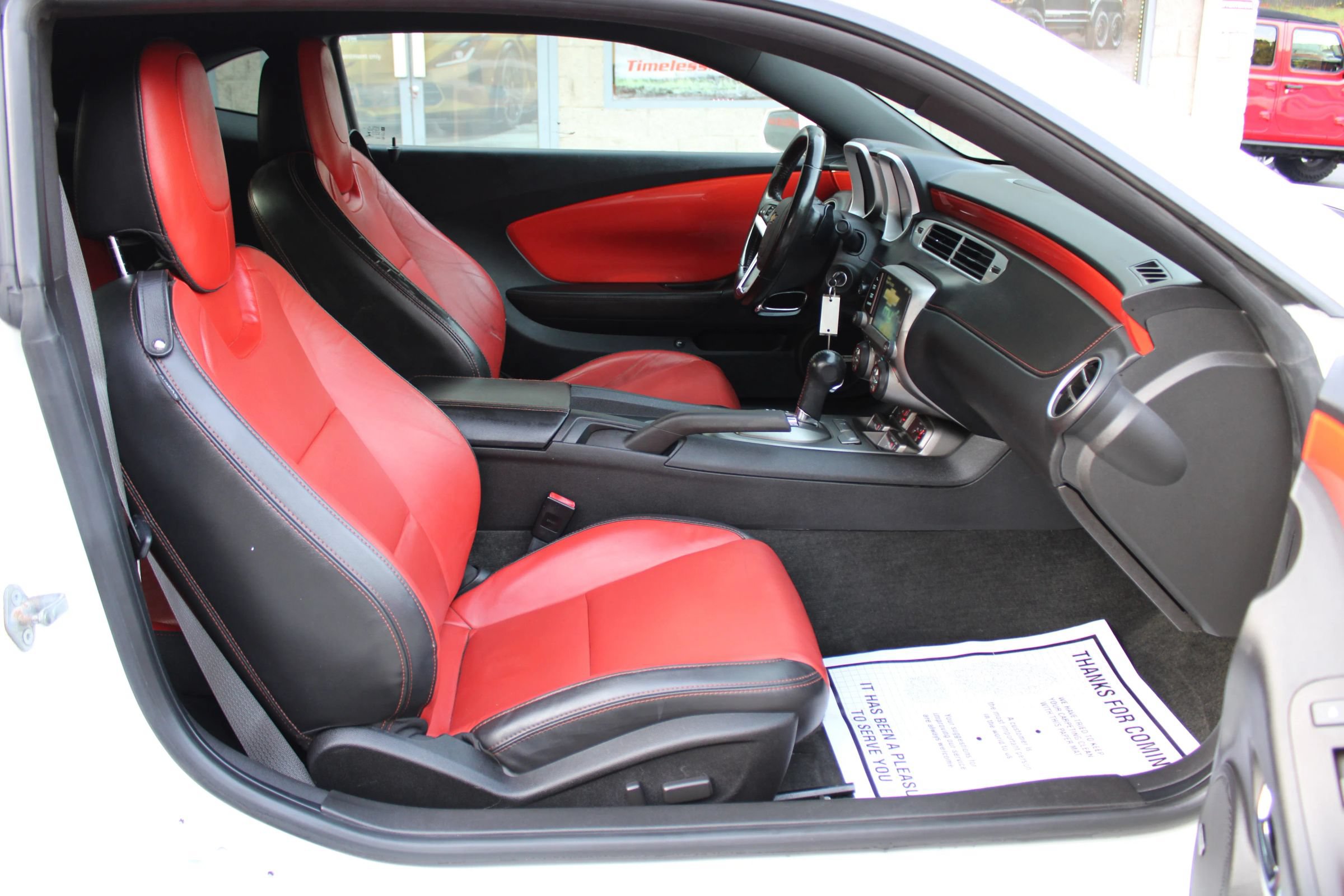 Used 2013 Chevrolet Camaro LT w/ RS Package RWD image 7