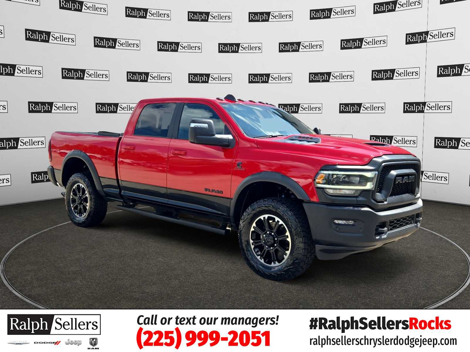 Used 2023 RAM 2500 Rebel w/ Level 1 Equipment Group