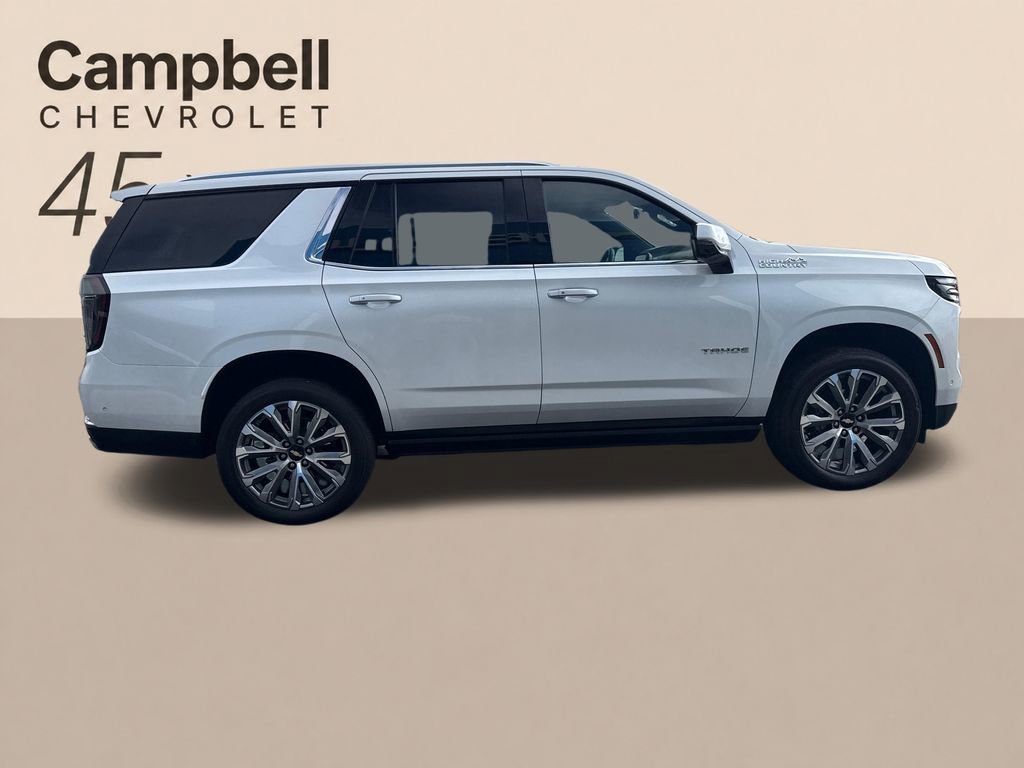 Used 2025 Chevrolet Tahoe High Country AWD/4WD image 7