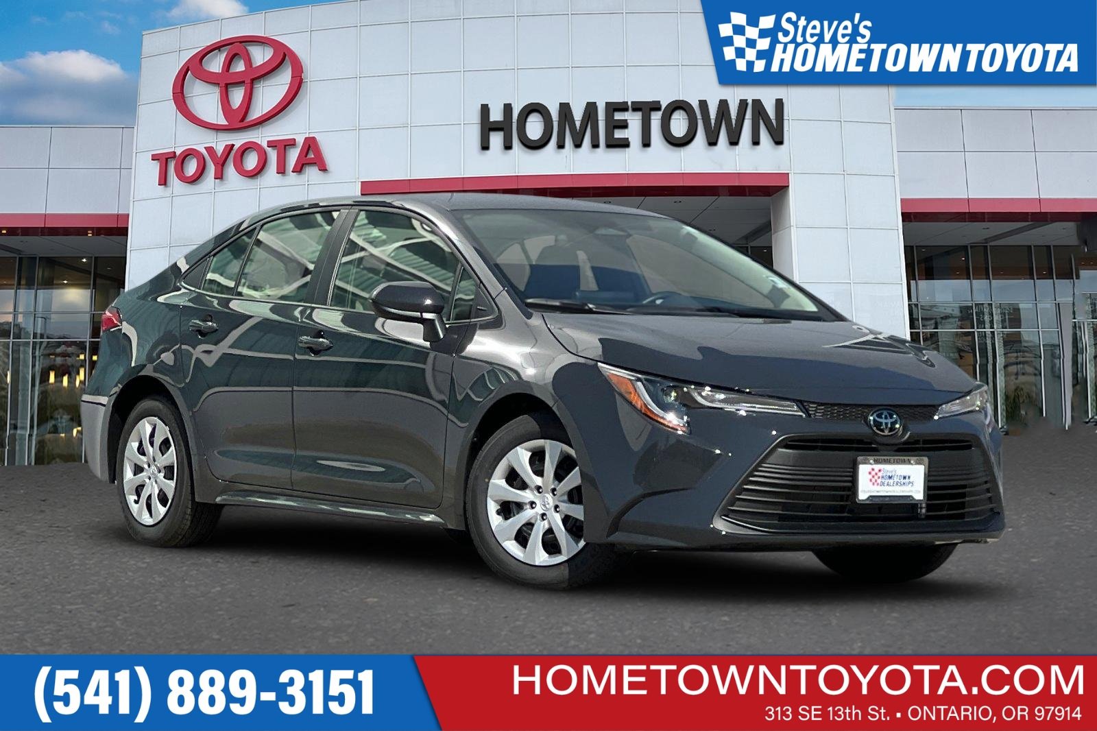 New 2026 Toyota Corolla LE