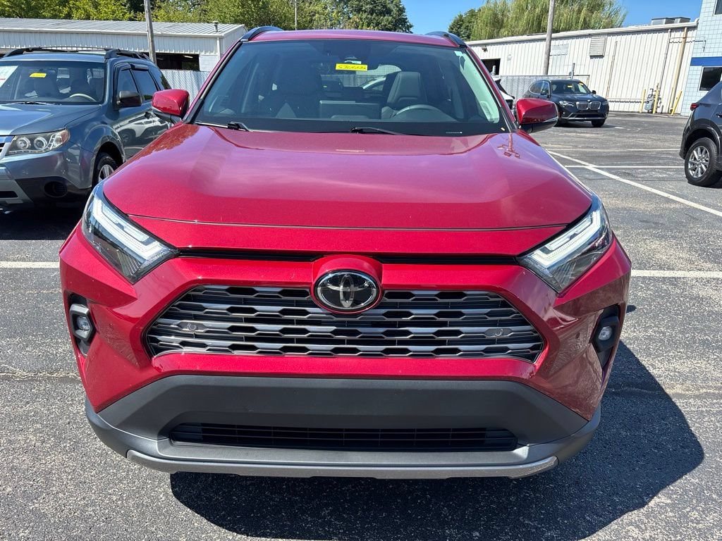 Used 2025 Toyota RAV4 Limited w/ Weather Package AWD/4WD image 2