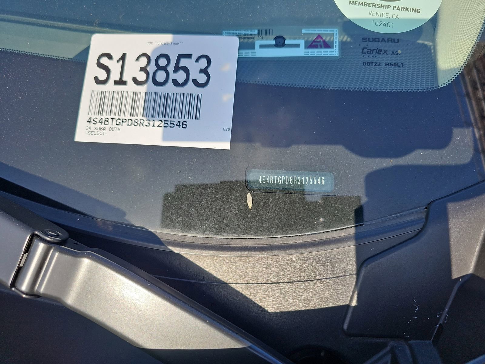 Used 2024 Subaru Outback Touring XT AWD/4WD image 14