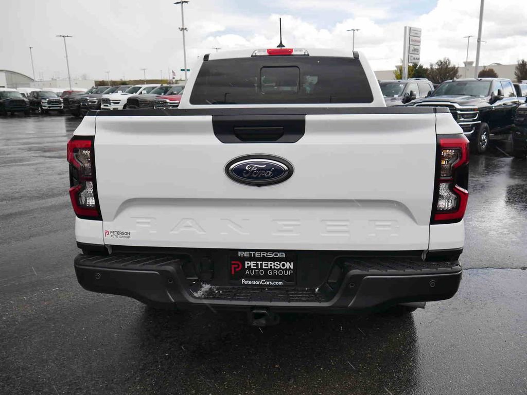 Used 2024 Ford Ranger Lariat w/ FX4 Off-Road Package AWD/4WD image 22