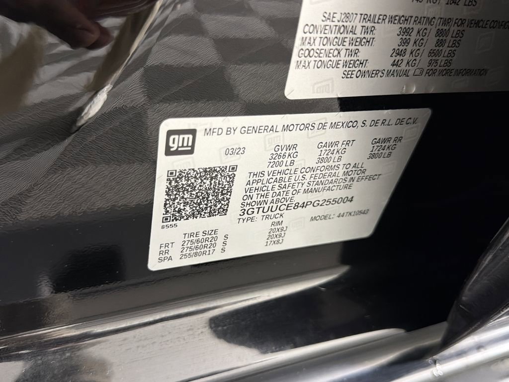 Used 2023 GMC Sierra 1500 Elevation image 31