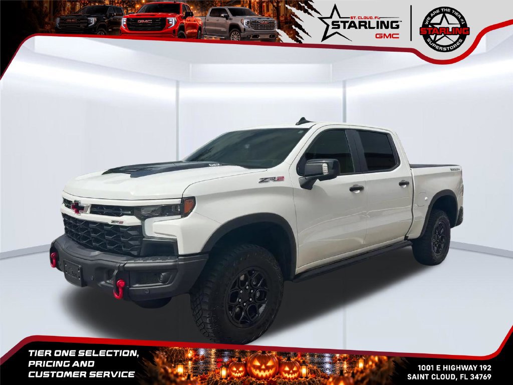 Certified 2025 Chevrolet Silverado 1500 ZR2 w/ ZR2 Bison Edition