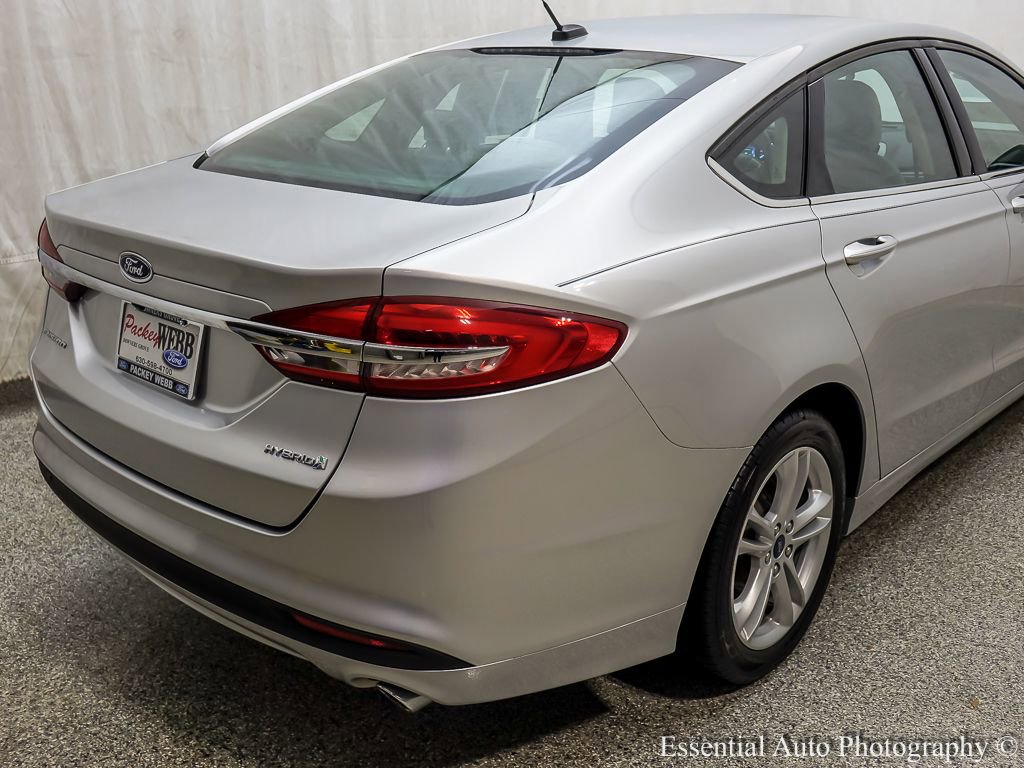 Used 2018 Ford Fusion S image 8