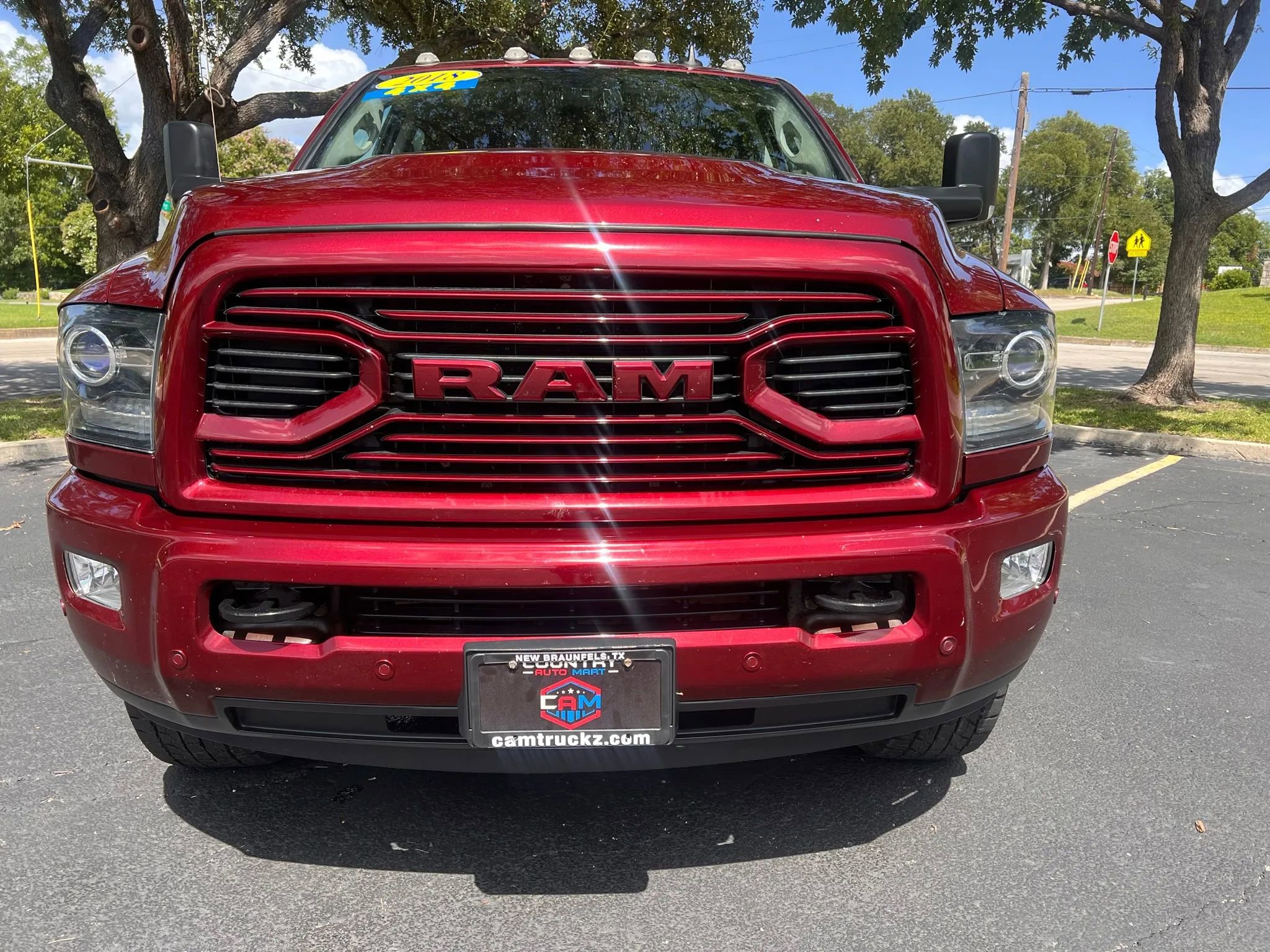 Used 2018 RAM 2500 Laramie w/ Sport Appearance Group image 2