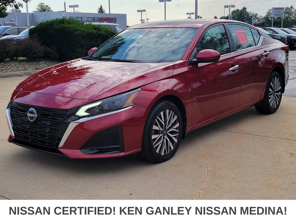 Certified 2023 Nissan Altima 2.5 SV AWD/4WD image 7