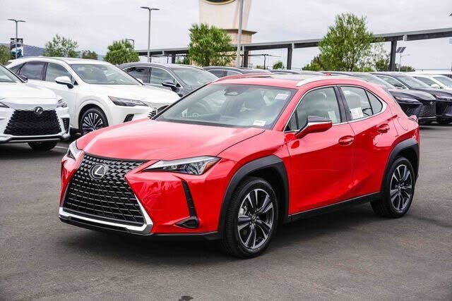 New 2025 Lexus UX 300h FWD w/ Accessory Package (Z1) image 3