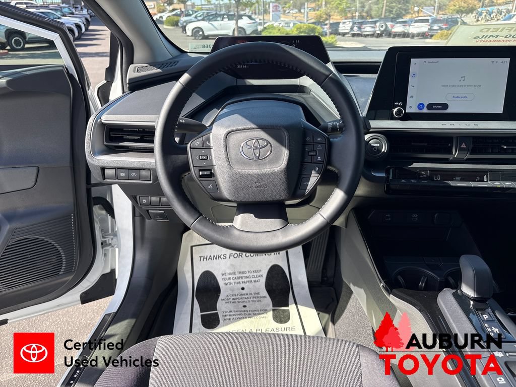 Certified 2024 Toyota Prius LE FWD image 14