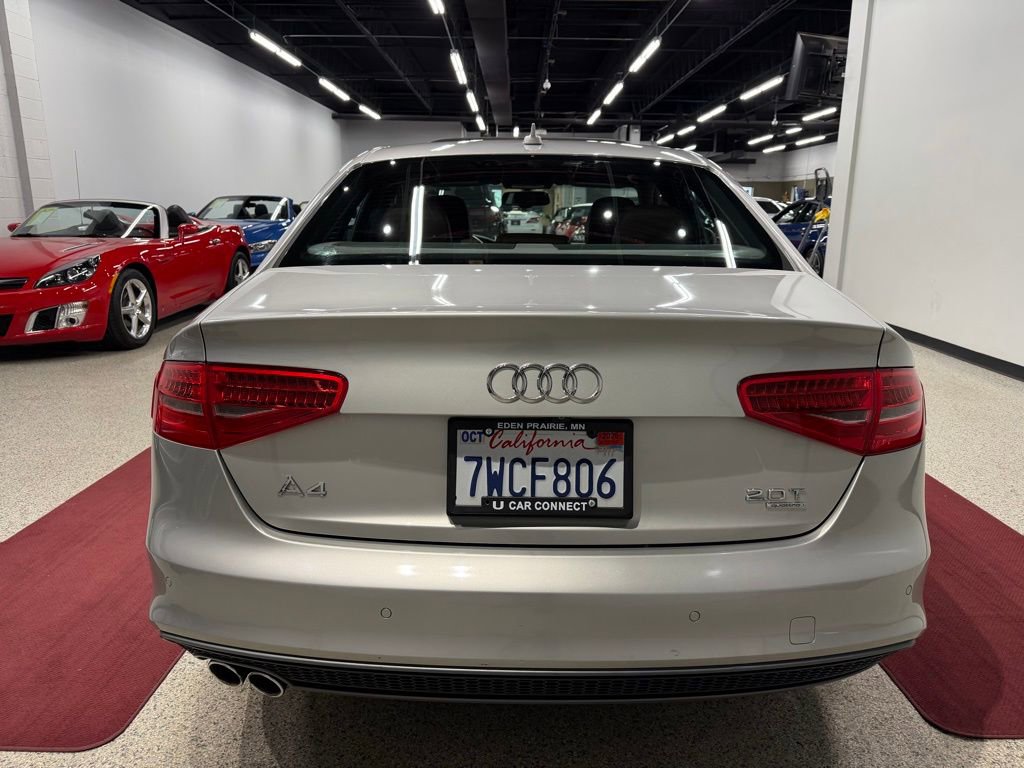 Used 2014 Audi A4 2.0T Premium Plus w/ Premium Plus Package AWD/4WD image 14