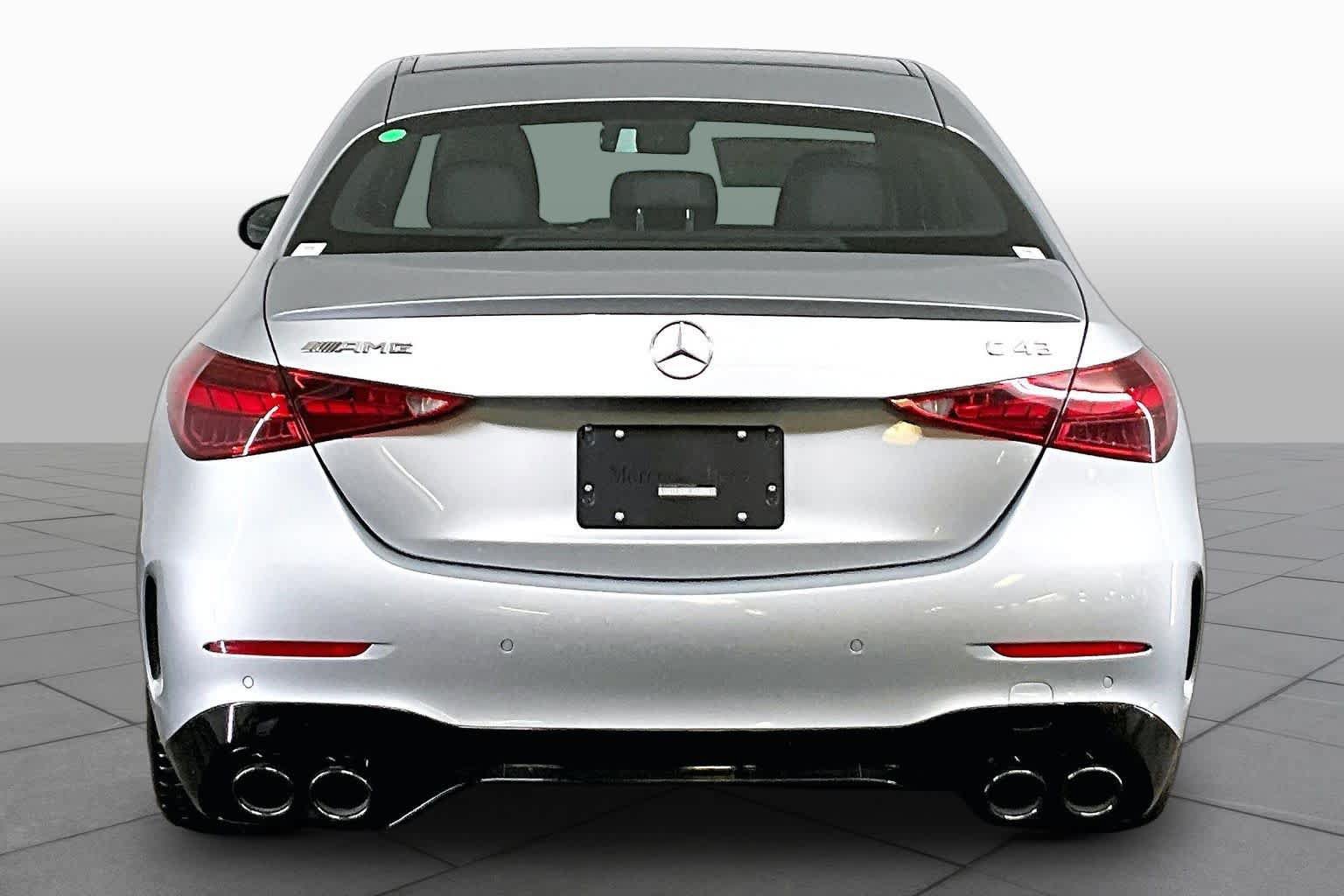 New 2026 Mercedes-Benz C 43 AMG 4MATIC Sedan image 5
