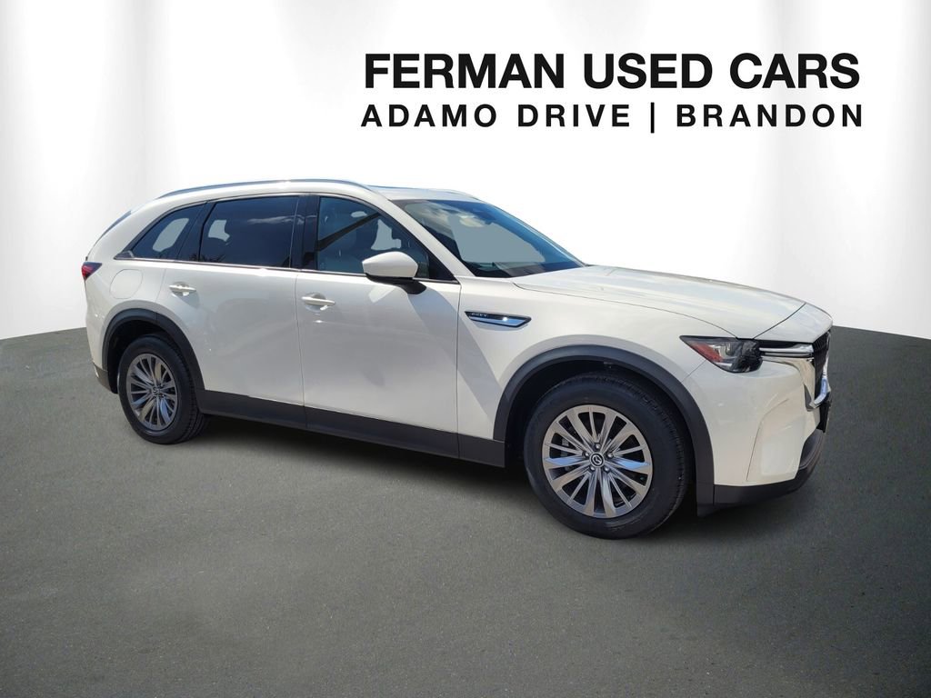 Certified 2024 MAZDA CX-90 Plug-In Hybrid w/ Preferred AWD/4WD image 1