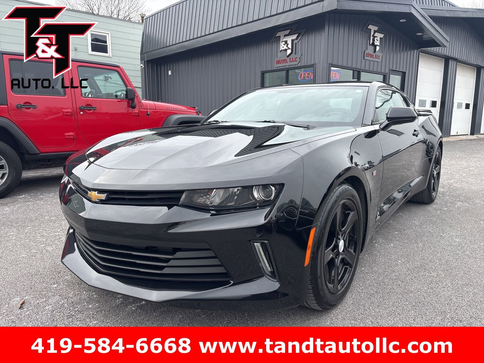 Used 2018 Chevrolet Camaro LS