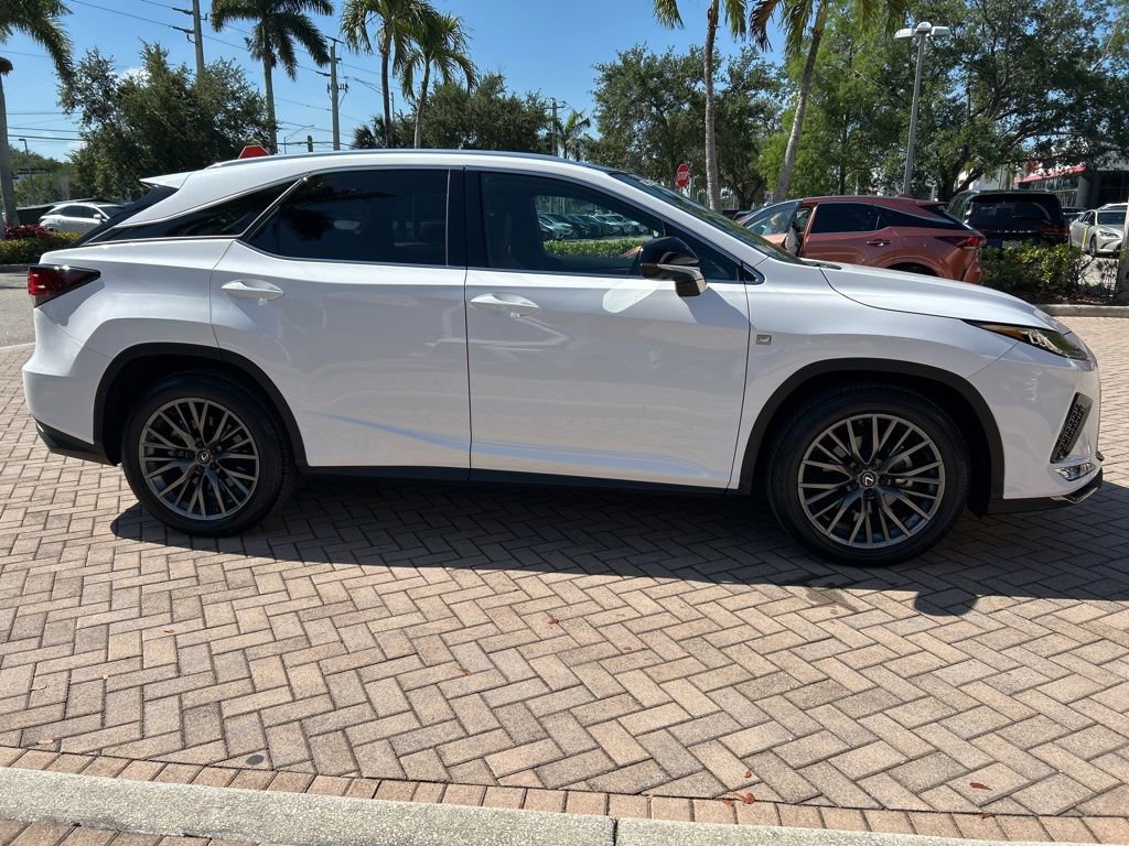 Used 2021 Lexus RX 350 F Sport w/ Cold Area Package (CT) AWD/4WD image 2