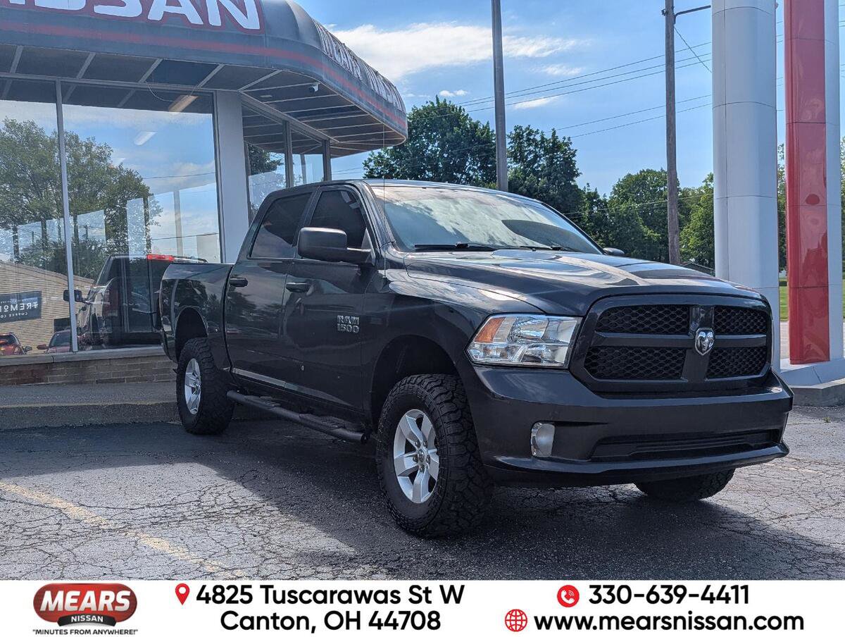 Used 2017 RAM 1500 Express
