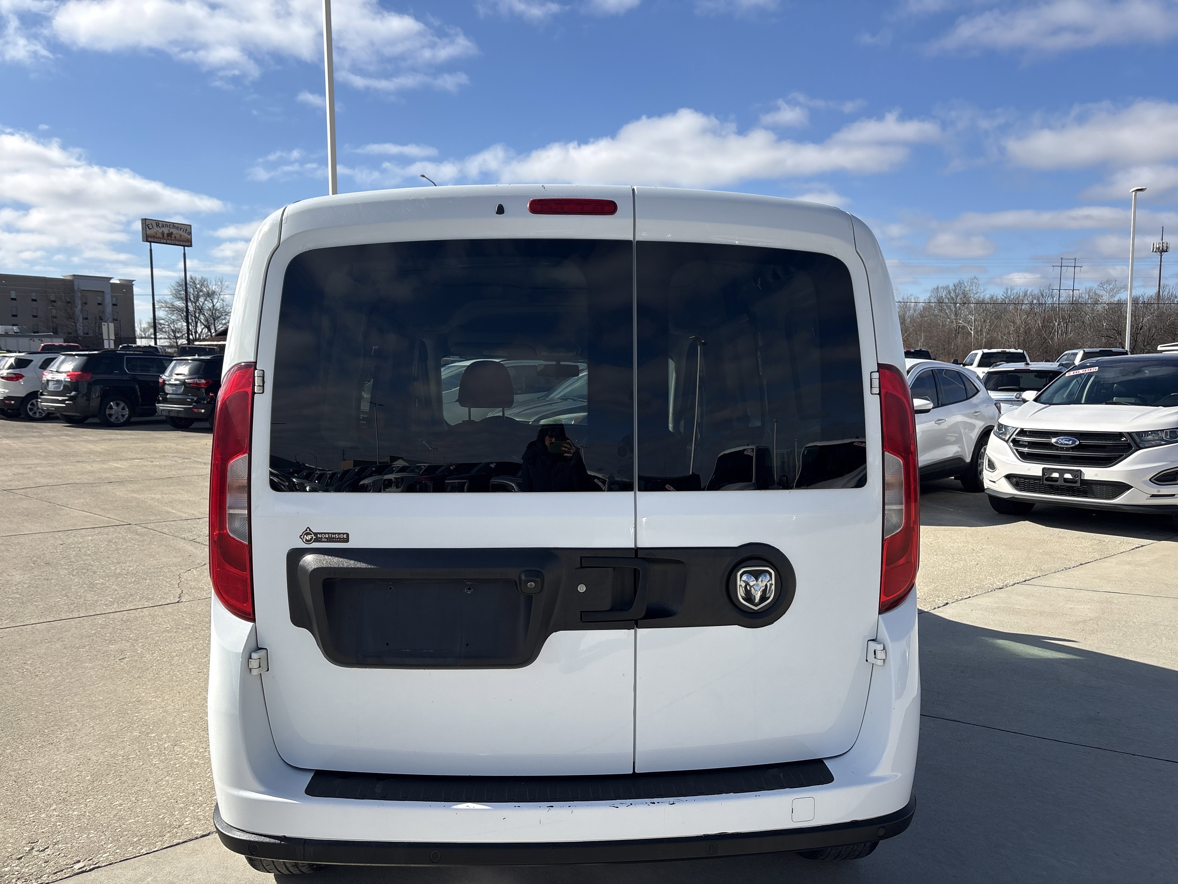 Used 2017 RAM ProMaster City Tradesman SLT w/ Rear Back-up Camera Group image 4