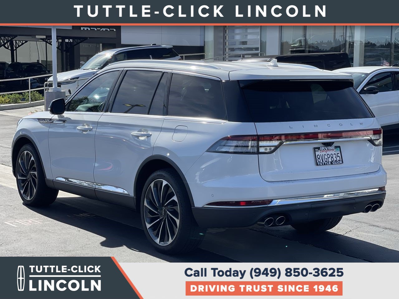 Certified 2021 Lincoln Aviator Reserve w/ Equipment Group 202A AWD/4WD image 4