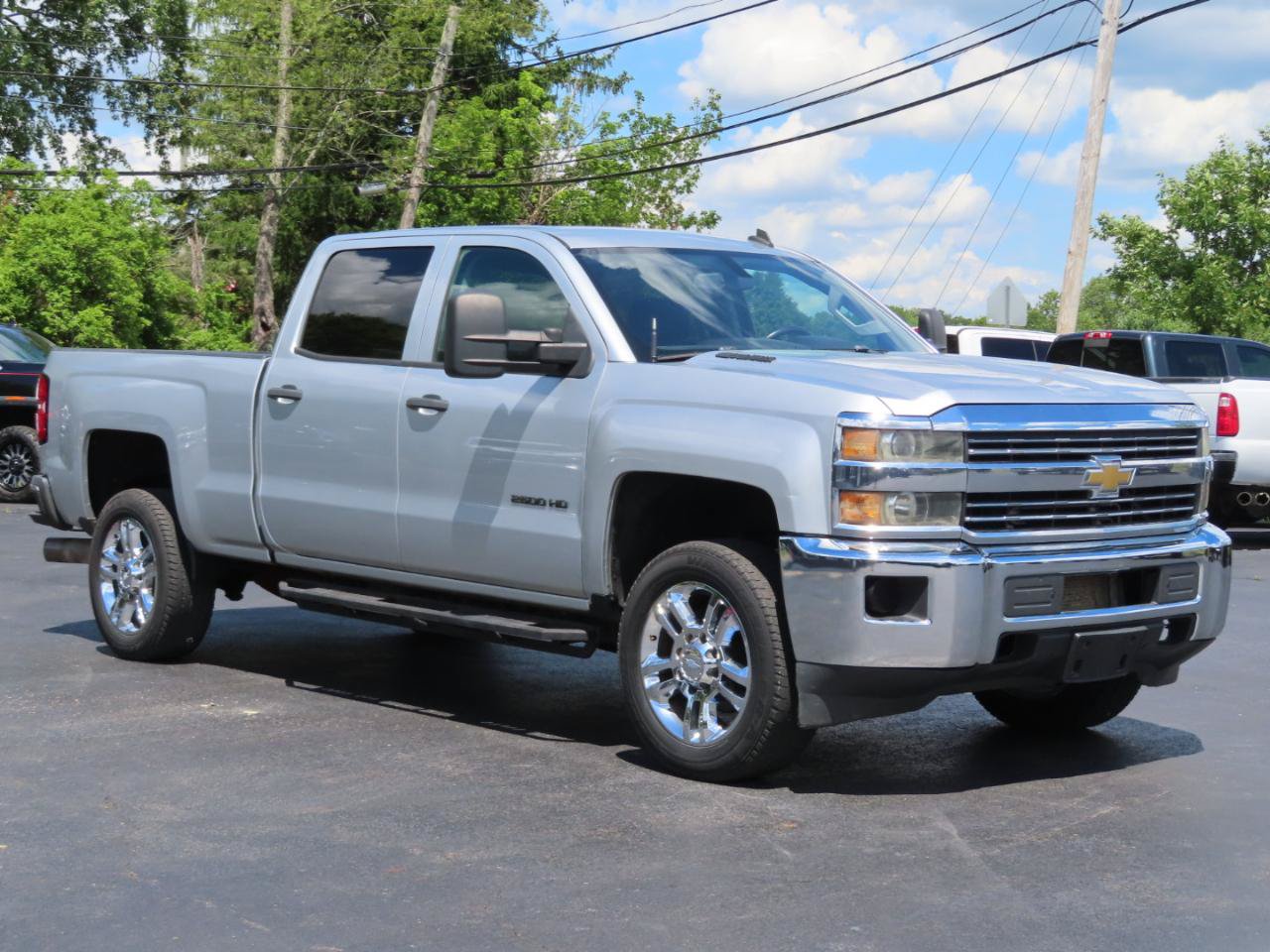 Used 2015 Chevrolet Silverado 2500 LT AWD/4WD image 51