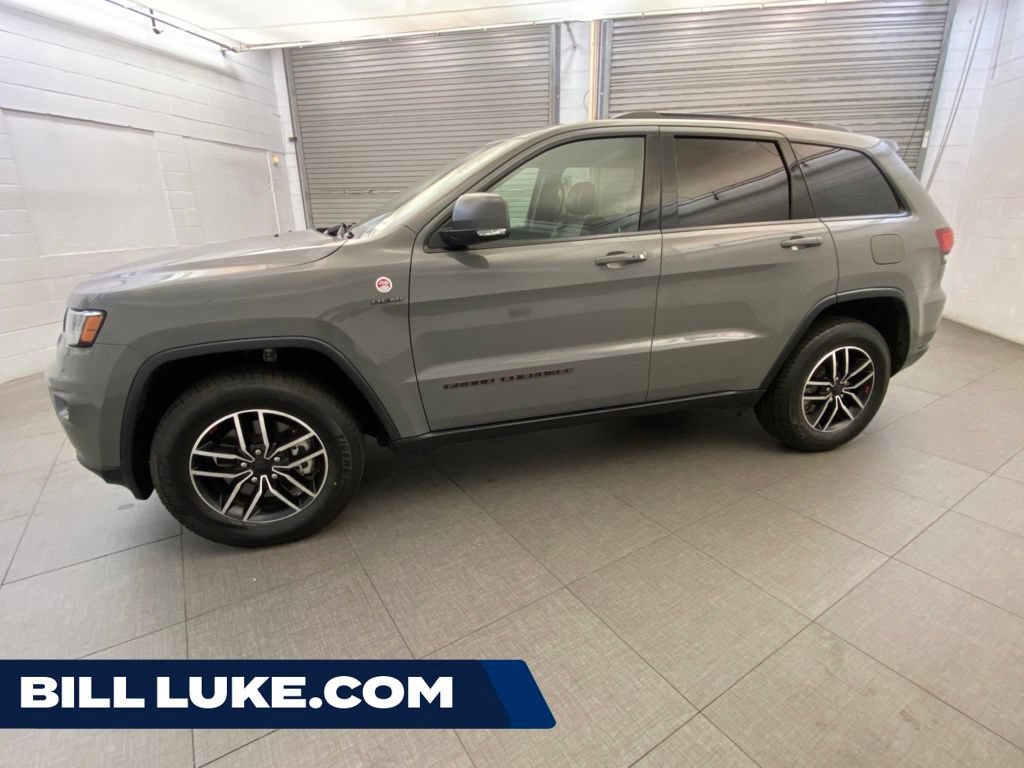 Used 2020 Jeep Grand Cherokee Trailhawk