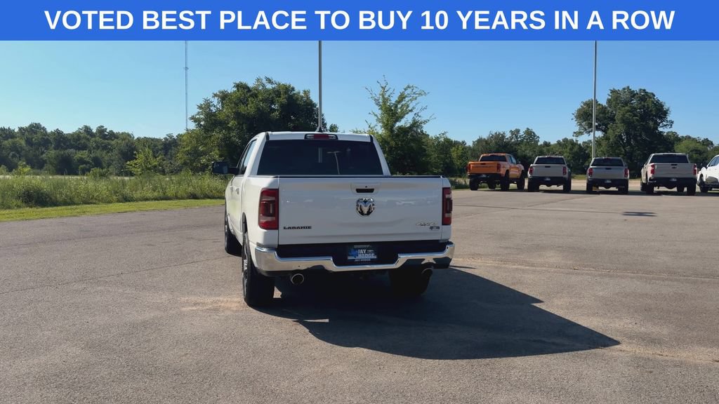 Used 2023 RAM 1500 Laramie AWD/4WD image 7