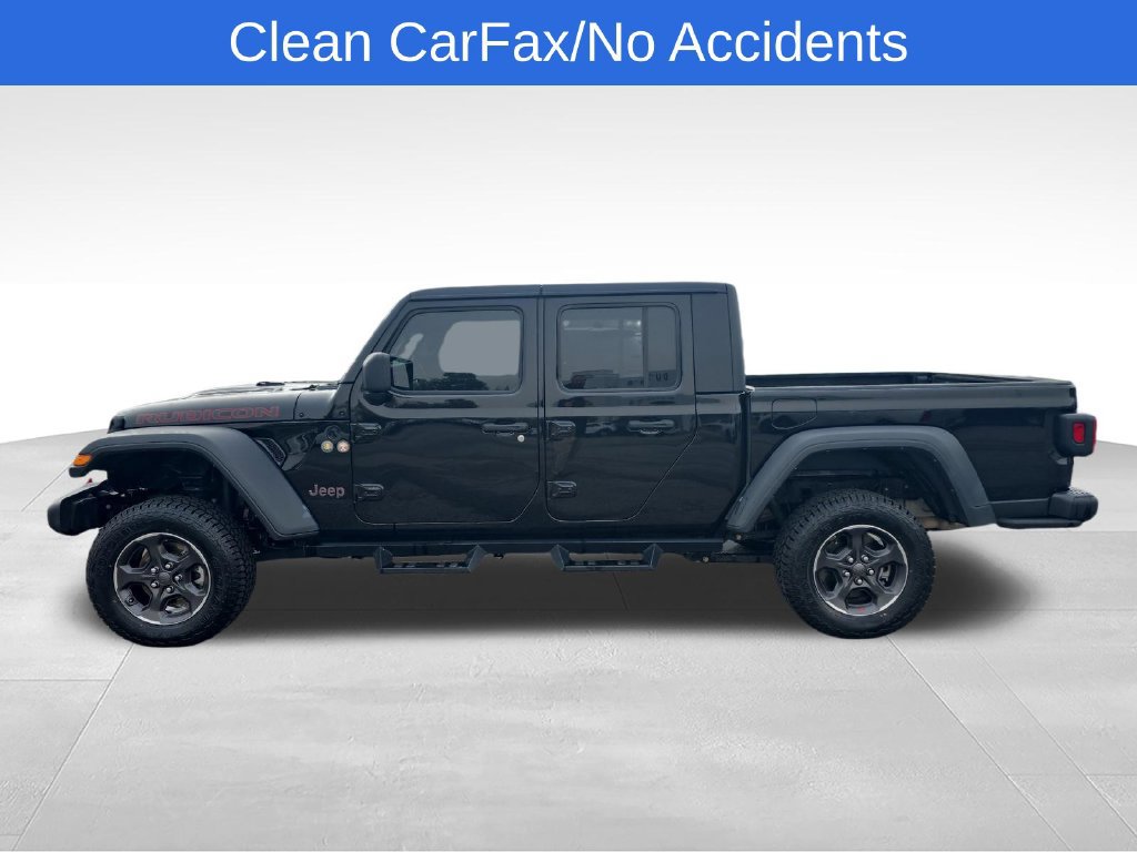 Used 2023 Jeep Gladiator Rubicon w/ Trailer Tow Package AWD/4WD image 2