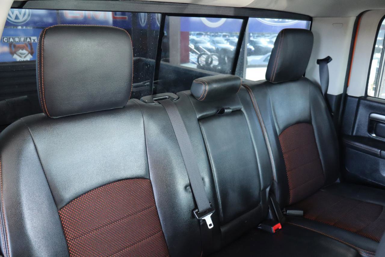 Used 2015 RAM 1500 Sport w/ Ignition Orange Sport Package image 37