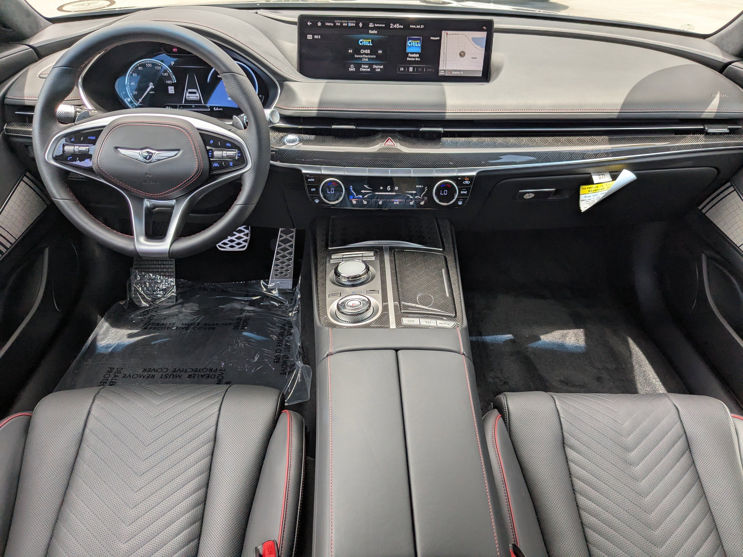 Used 2024 Genesis G80 3.5T Sport w/ Sport Prestige Package image 10